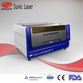 CNC china security equipment 60/80/100W CO2 Laser Cutting & Engraving machine being best-seller for wooden buckle belts